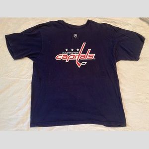NHL WASHINGTON CAPITALS OVECHKIN/OBE4KNH TEE!